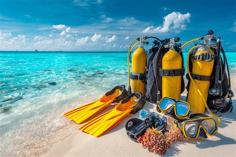 Essential Gear Scuba Diving