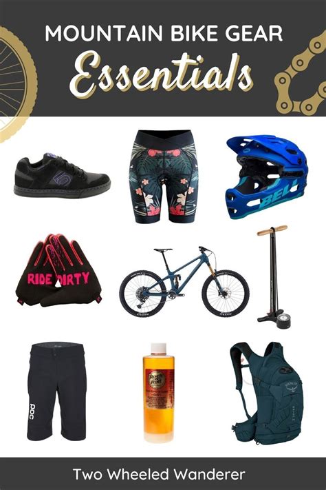Essential Gear for Bike Tours