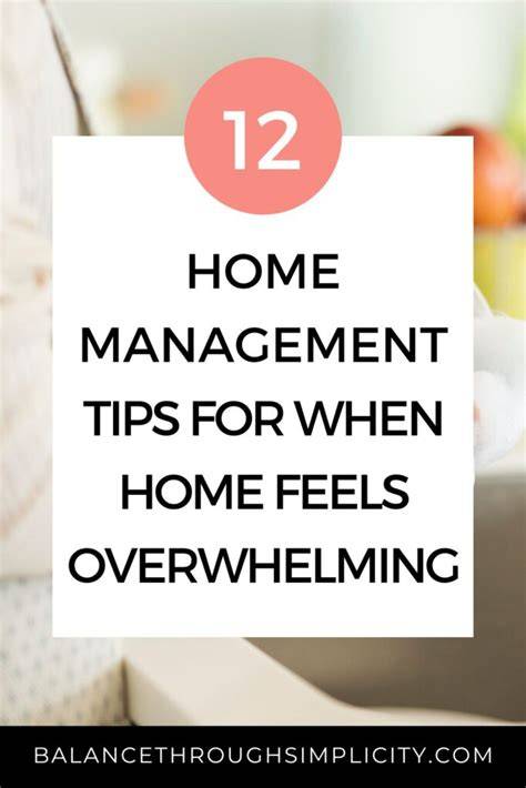 Essential Home Management Tips During Recovery