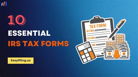 Essential IRS Forms You Need
