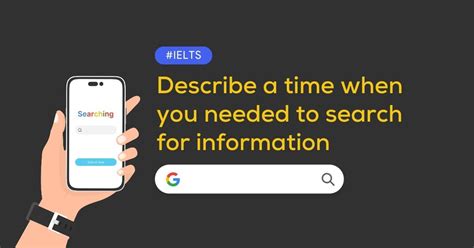 Essential Information Needed for the Search