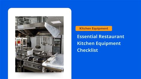 Essential Ingredients and Equipment Checklist