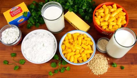 Essential Ingredients for Classic Mac And Cheese