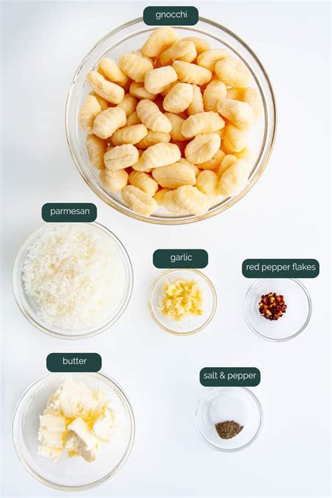 Essential Ingredients for Gnocchi
