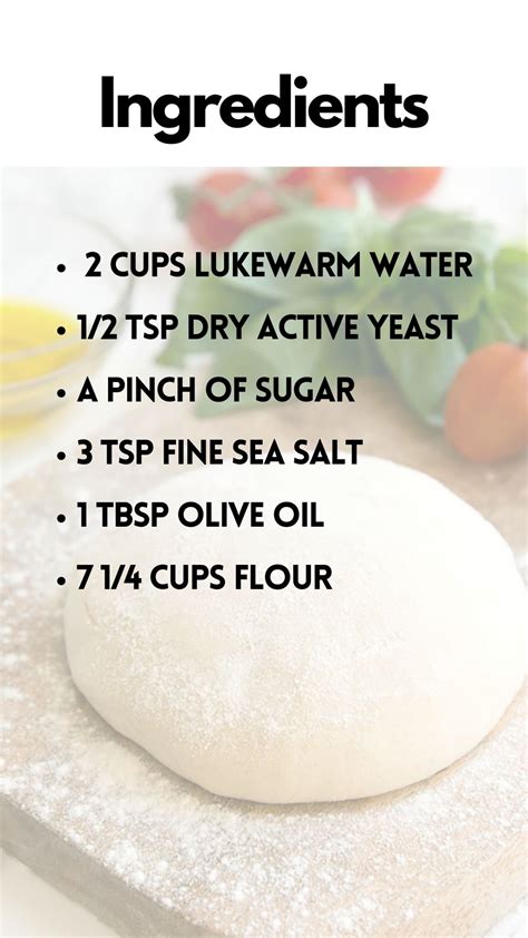 Essential Ingredients for Perfect Pizza Dough