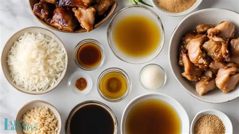 Essential Ingredients for Perfect Teriyaki Chicken