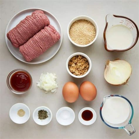 Essential Ingredients for Your Best Meatloaf