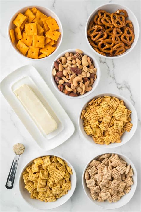 Essential Ingredients for Your Classic Chex Mix Recipe