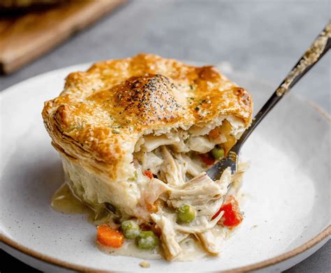Essential Ingredients for Your Delicious Chicken Pot Pie