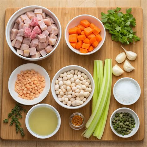 Essential Ingredients for Your Delicious Soup