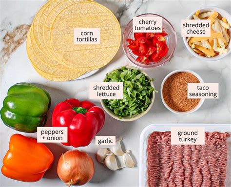 Essential Ingredients for Your Delicious Taco Recipe