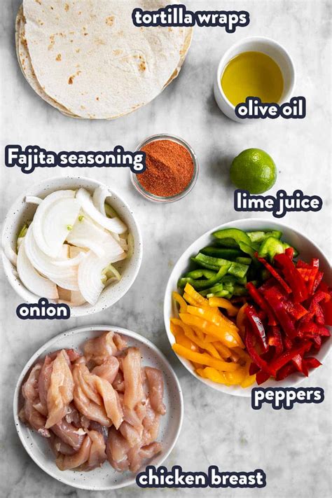 Essential Ingredients for Your Fajitas
