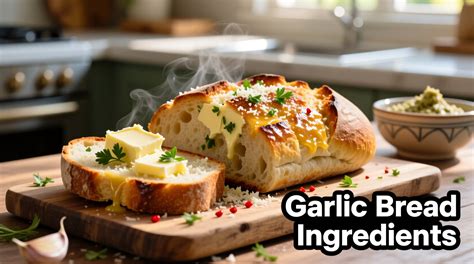 Essential Ingredients for Your Garlic Bread Recipe