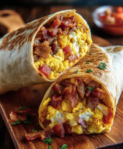 Essential Ingredients for Your Perfect Breakfast Burrito