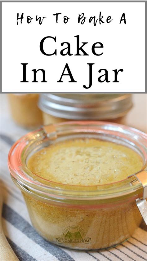 Essential Ingredients for Your Perfect Cake Jar Recipe