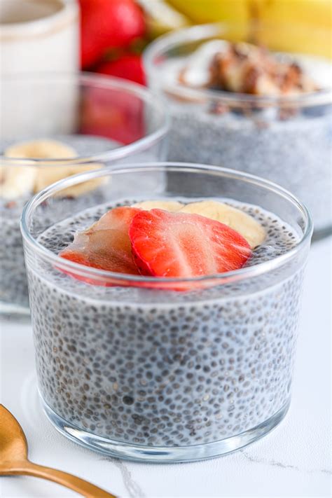 Essential Ingredients for Your Perfect Chia Pudding Recipe