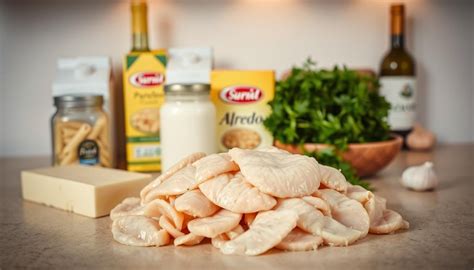Essential Ingredients for Your Perfect Chicken Alfredo