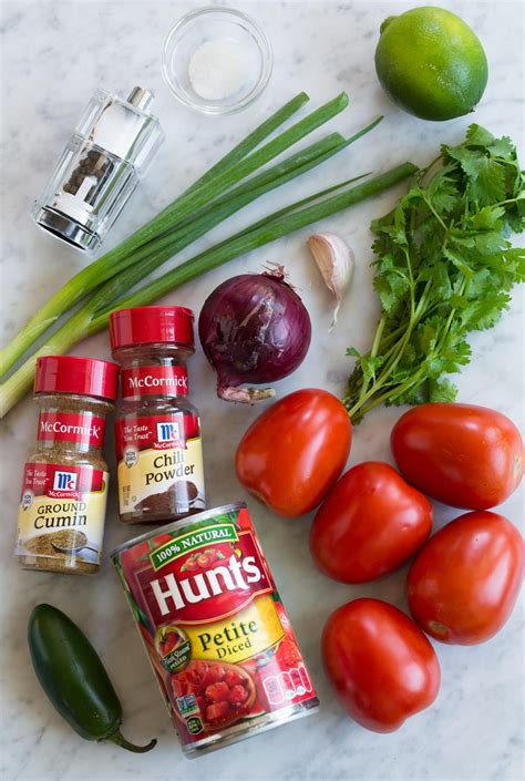 Essential Ingredients for Your Perfect Homemade Salsa