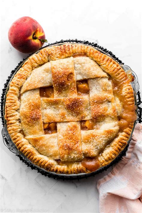 Essential Ingredients for Your Perfect Peach Pie