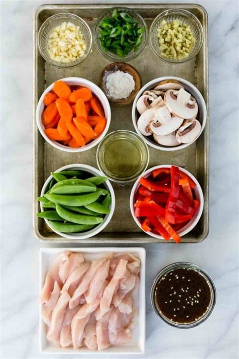 Essential Ingredients for Your Perfect Stir Fry
