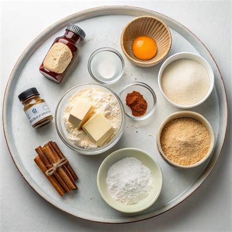 Essential Ingredients for Your Snickerdoodle Recipe