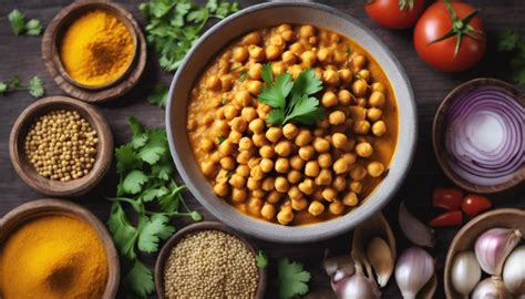 Essential Ingredients for a Delicious Chickpea Curry
