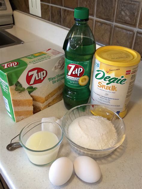 Essential Ingredients for the Perfect 7 Up Cake