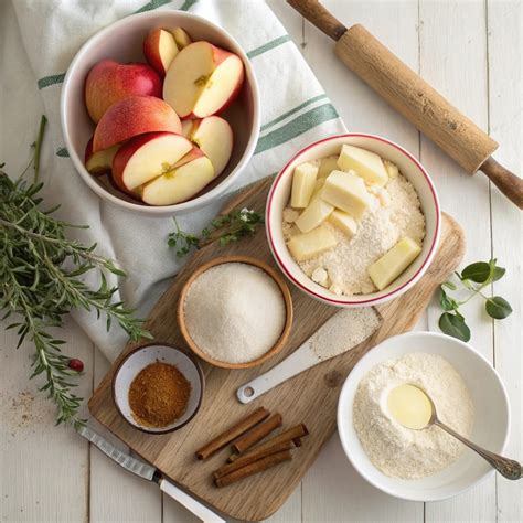 Essential Ingredients for the Perfect Apple Pie Recipe