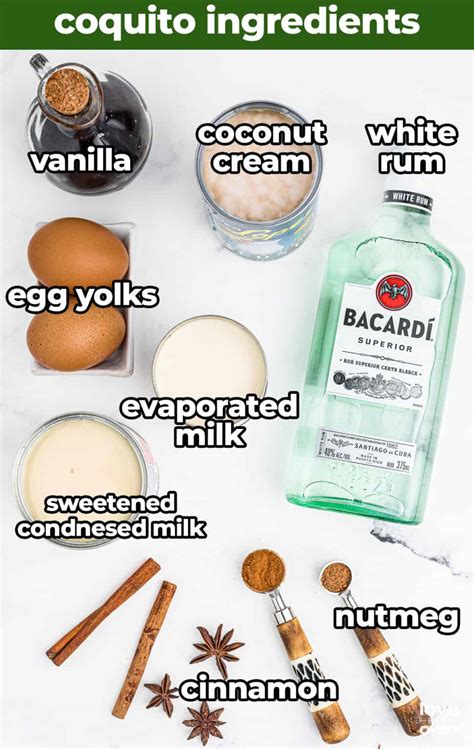 Essential Ingredients for the Perfect Coquito Recipe