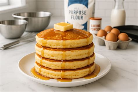 Essential Ingredients for the Perfect Fluffy Pancake Recipe