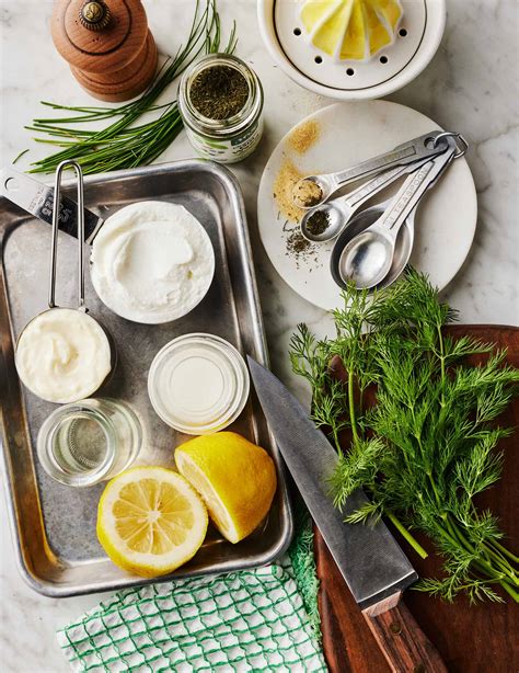 Essential Ingredients for the Perfect Homemade Ranch