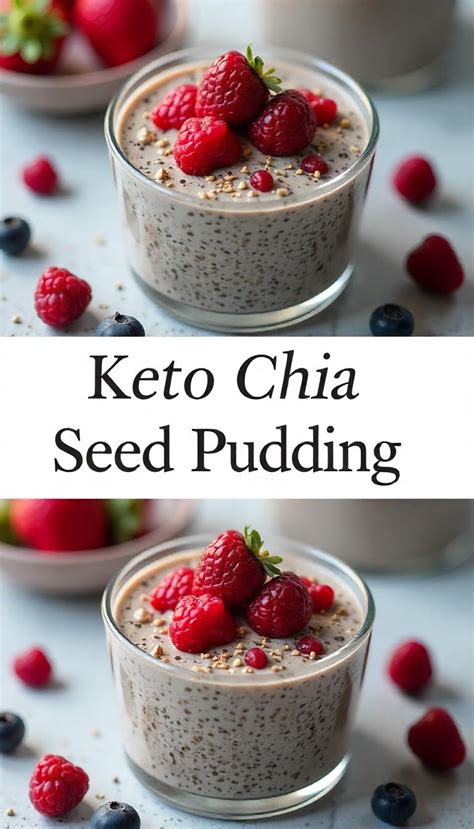 Essential Ingredients for the Perfect Keto Pudding Recipe