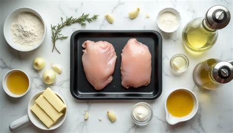 Essential Ingredients for the Perfect Smothered Chicken