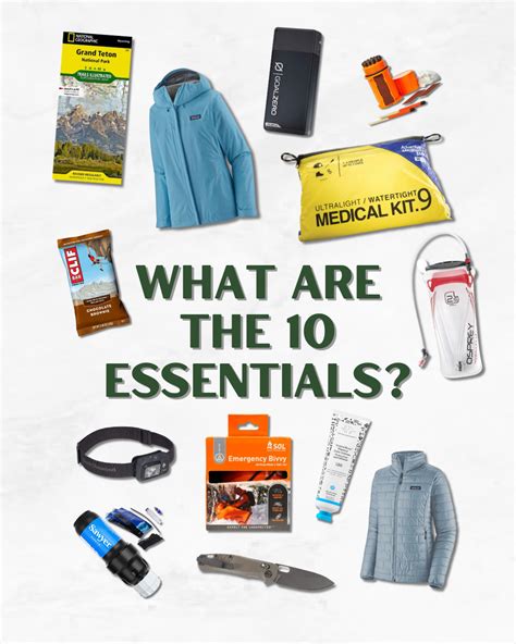 Essential Items for Adventure