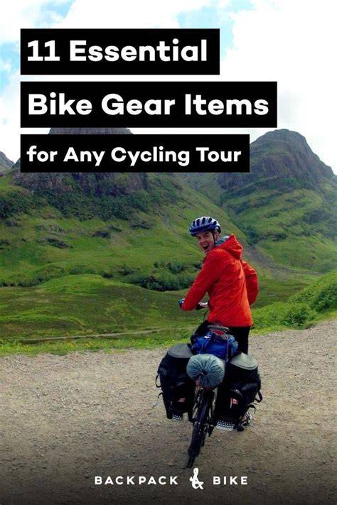 Essential Items for Bike Tour