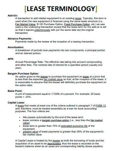 Essential Lease Terminology You Must Know