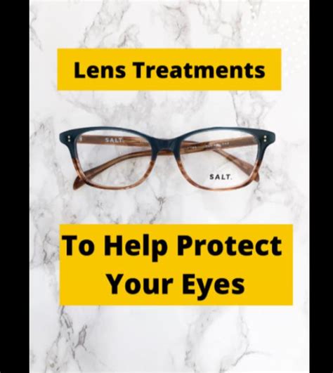 Essential Lens Treatments You Cannot Ignore