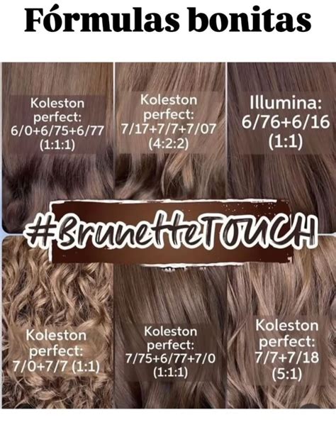 Essential Light Brunette Color Formulas (The Expert Secret)