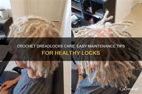 Essential Maintenance Tips for Healthy Short Dreadlocks