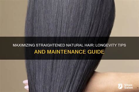Essential Maintenance Tips for Maximum Hair Longevity