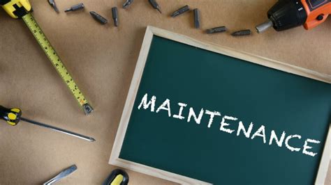 Essential Maintenance and Care