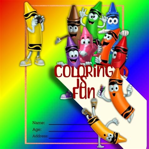 Essential Materials for Your Coloring Book