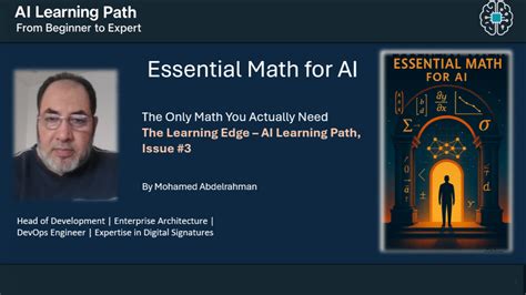 Essential Math For AI Highlights