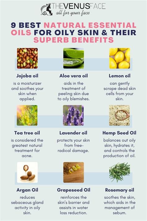 Top 10 Essential Oils for Oily Skin - Natural Remedies.