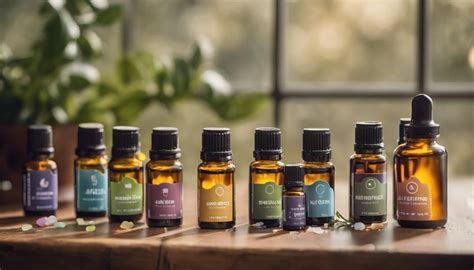 Essential Oil Selection and  Usage Guidelines