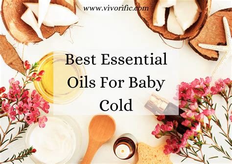 Essential Oils Baby Cold