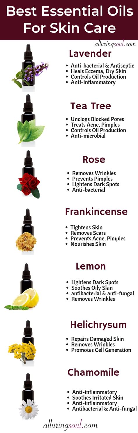 7 Incredible Essential Oils for Radiant Skin - Unleashing the Power of Nature with DIY Skin Care Recipes
