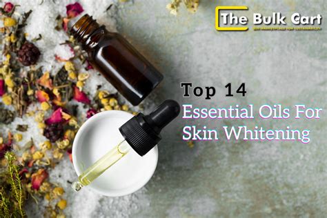 Unlock flawless radiance with the power of nature: Discover the wonders of Essential Oils for skin whitening