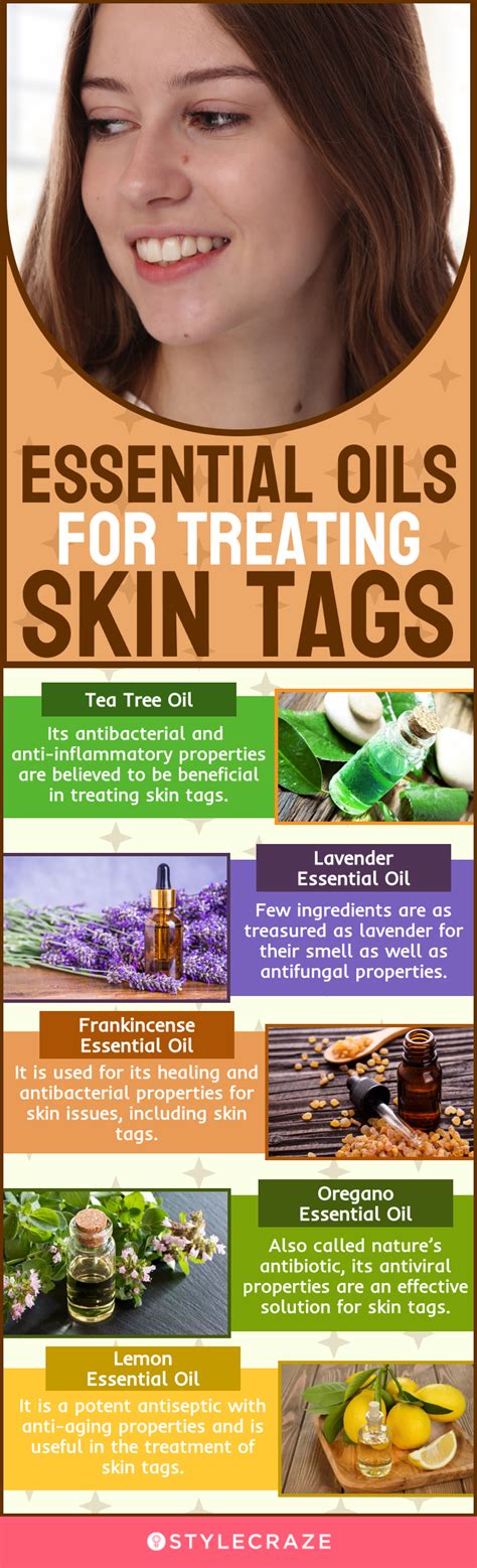 Soothe Your Skin with the Power of Nature: Effective Essential Oils to Banish Skin Tags Safely and Naturally