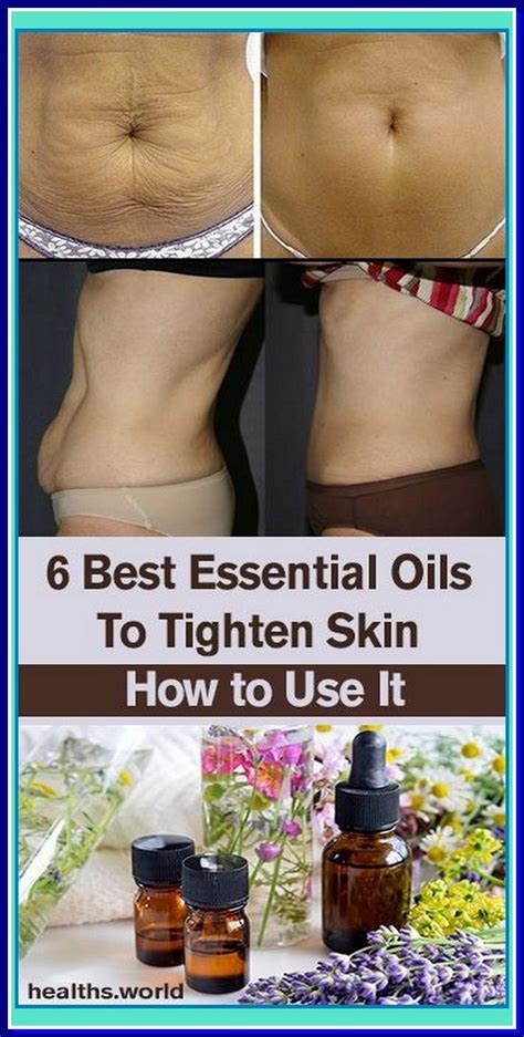 Revitalize Your Skin with Power-Packed Essential Oils - Experience the Miracle of Tightened and Smooth Skin!
